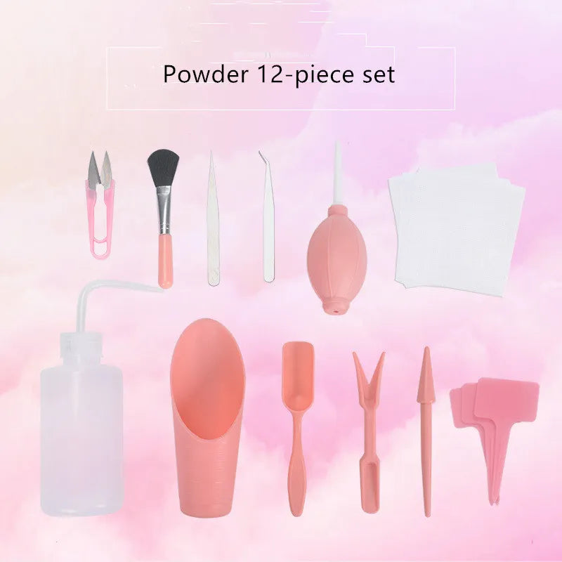 Succulent Planting Tool Kit - Complete Set for Care and Gardening