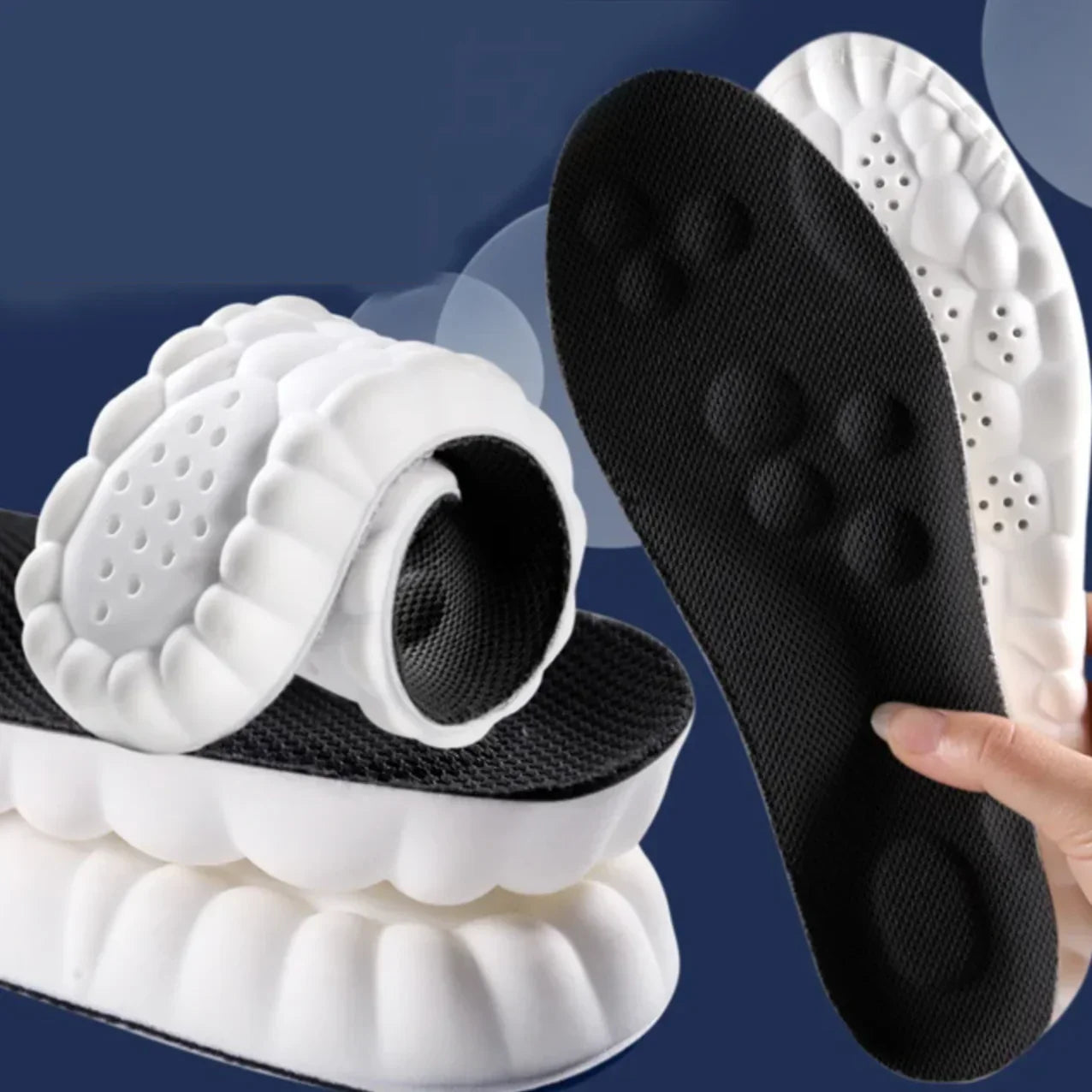 Premium Cushioned Support Insoles