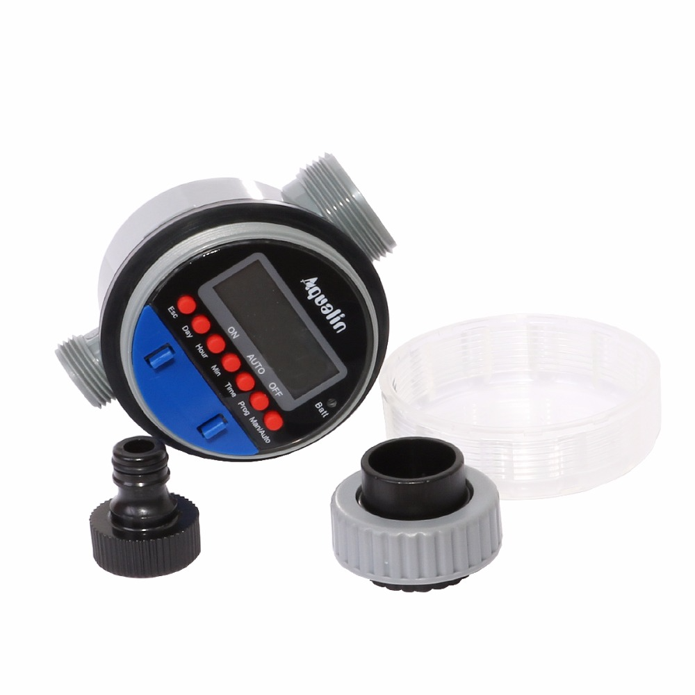 LCD Digital Water Timer - Automatic Irrigation System for Efficient Garden Watering