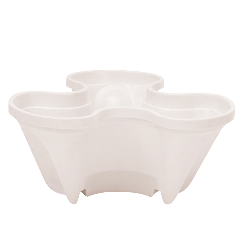 Vertical Stackable Plant Tower - Multi-Tier Garden Planters for Herbs and Vegetables