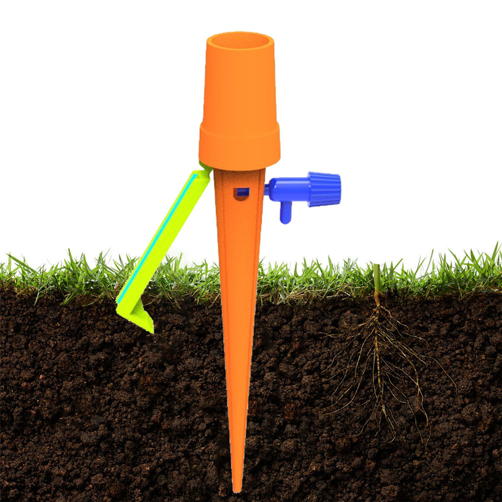 Self-Watering Plant Spike - Includes Bottle Adapter for Convenient Watering