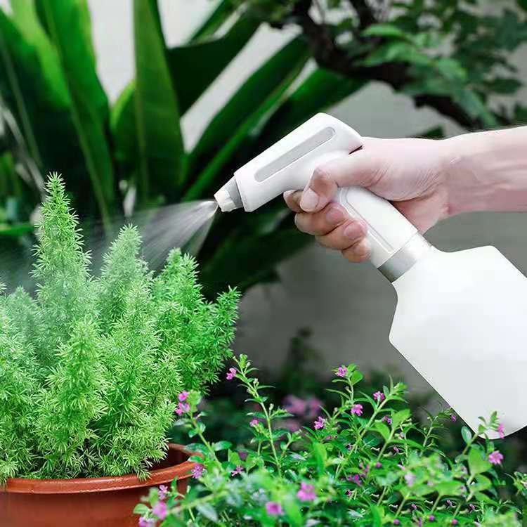 Rechargeable Electric Spray Mister - Portable Atomizer for Plant Care