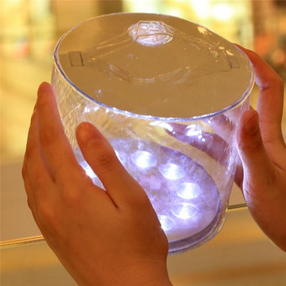 Solar-Powered Portable Garden Lamp – Foldable LED Outdoor Lighting for Yard and Patio