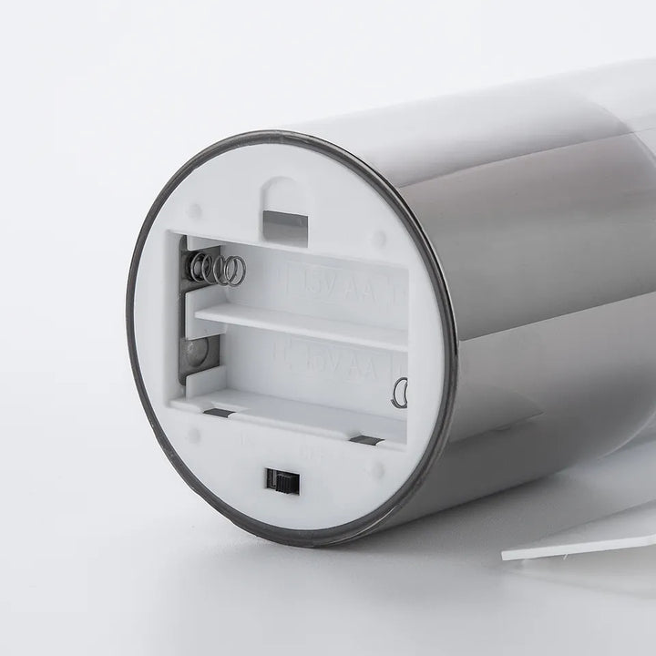 Realistic Flickering LED Candles with Wax Design