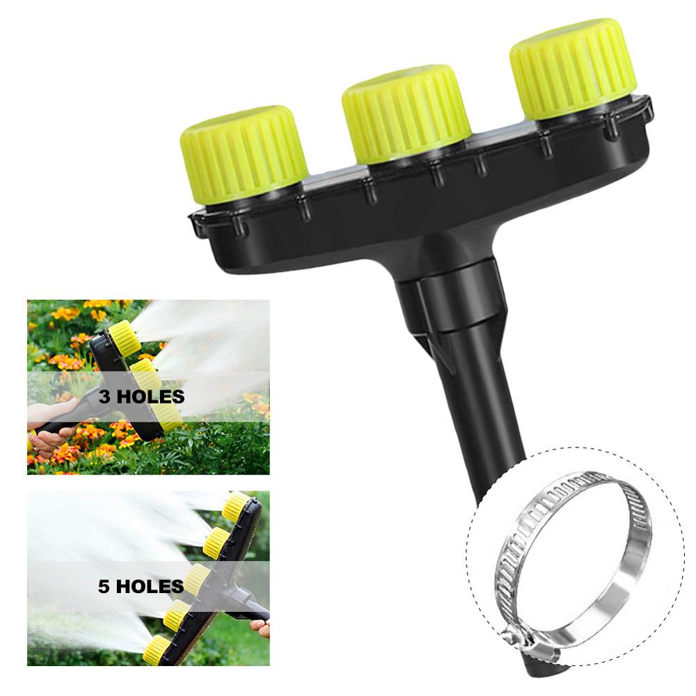 Multi-Spray Garden Hose Nozzle – Versatile Watering Tool for Garden Maintenance