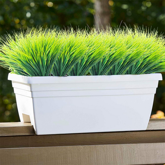 Artificial Grass Plant – Durable Wheat Grass Decoration for Home, Garden, and Outdoor Spaces