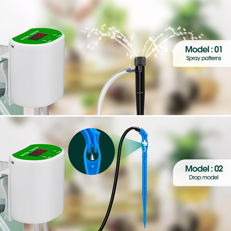 USB-Operated Automatic Irrigation System – Efficient Drip Watering Solution for Plants