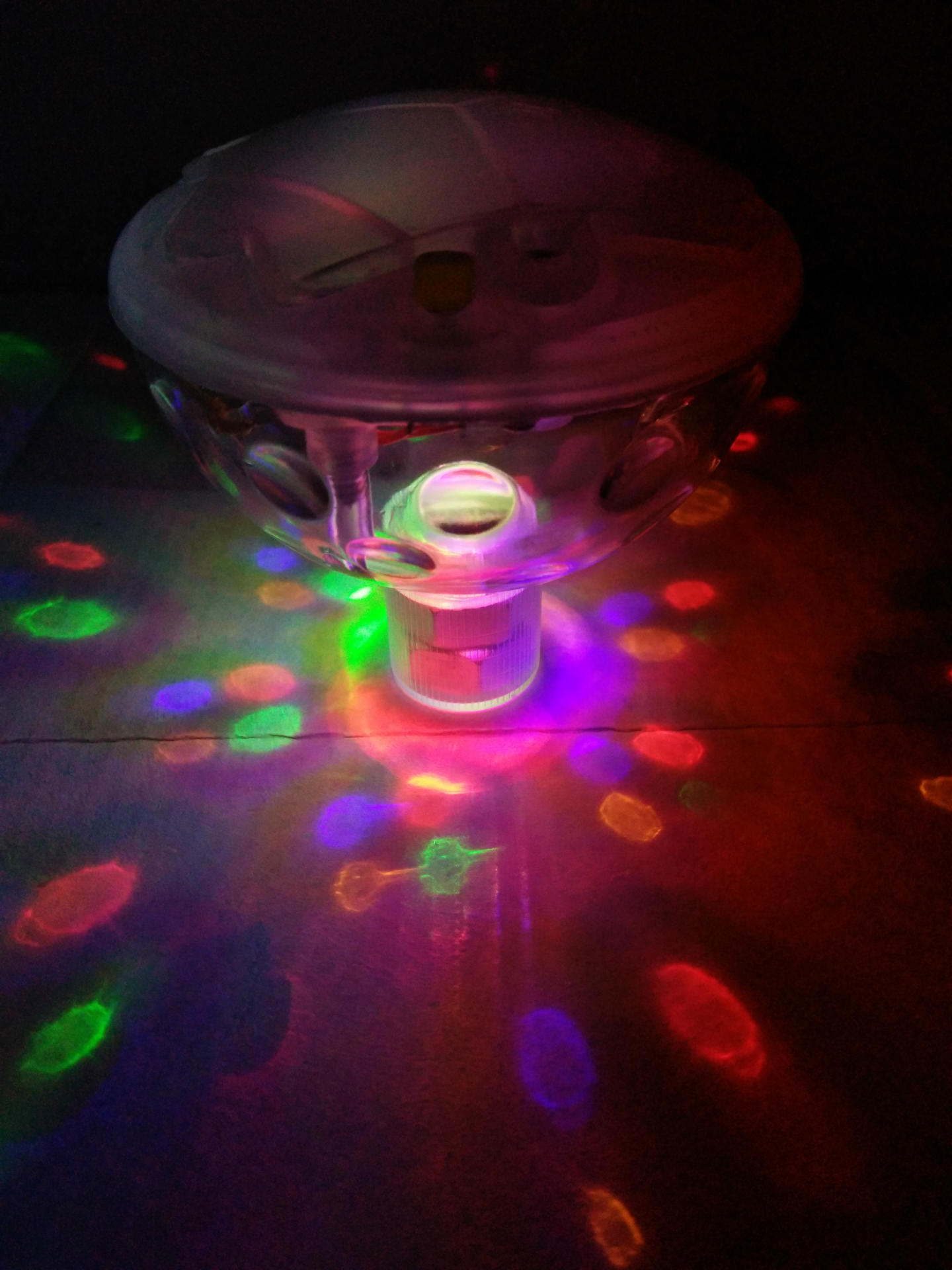 LED Waterproof Floating Lamp – Underwater Light for Bathtubs, Pools, and Parties