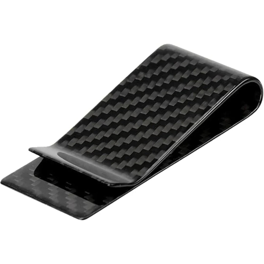 Stylish Stainless Steel Card Holder & Money Clip - Set of 2