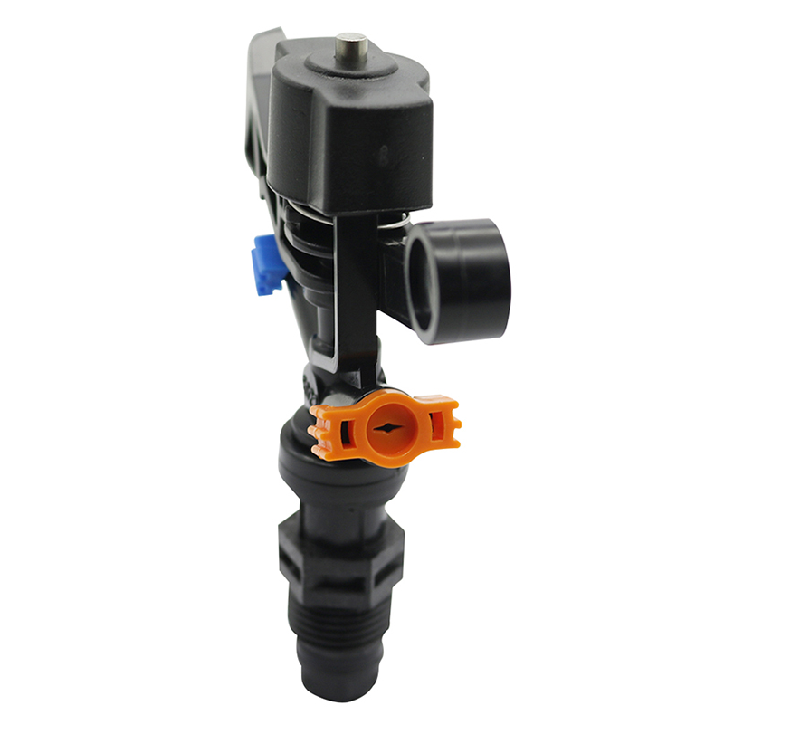 Adjustable Garden Sprinkler with Customizable Spray Angle - Perfect for Irrigation Systems
