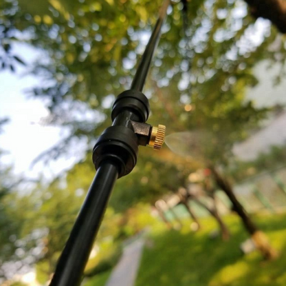 Garden Drip Irrigation Kit – Adjustable Sprayer with Complete Watering Accessories