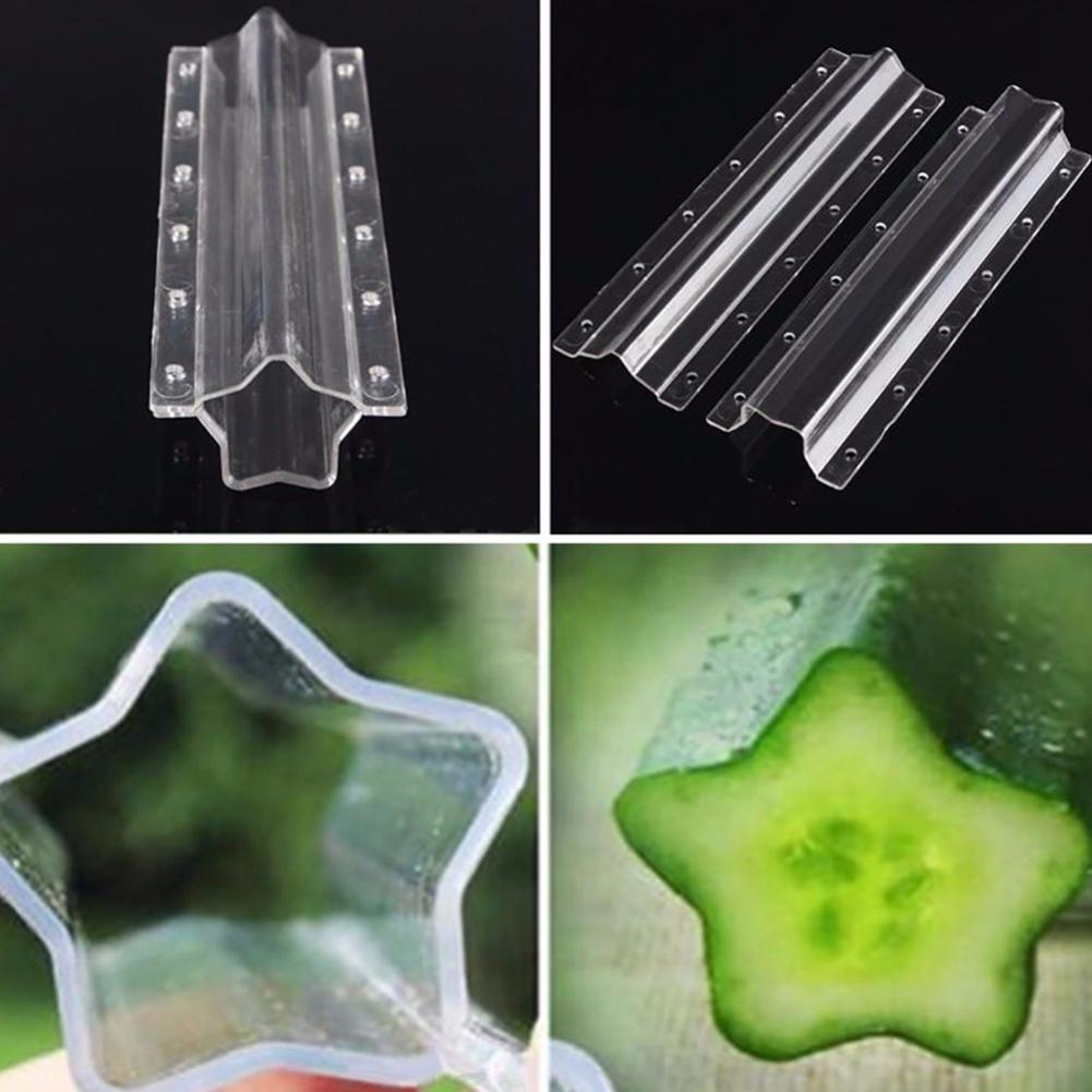 Creative Star-Shaped Mould for Fruits and Vegetables – Fun Shaping Tool for Cucumbers and More
