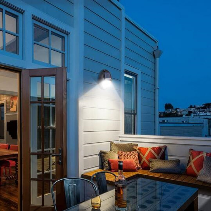 Energy-Saving Solar LED Wall Light with Motion Sensor – Weatherproof Outdoor Lighting