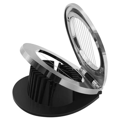 Premium 3-in-1 Stainless Steel Egg Slicer