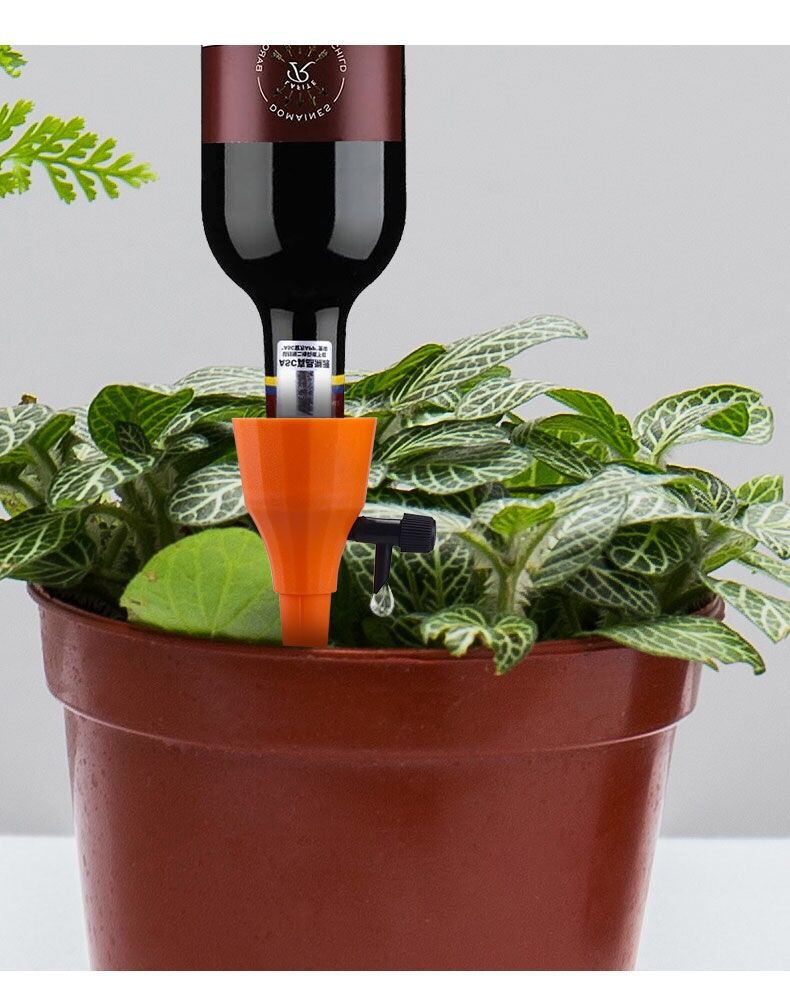 Automatic Plant Watering Spike - Drip Irrigation System for Bottles and Garden Plants