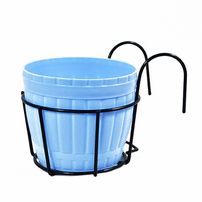 Durable Planter Stand – Metal Frame Holder for Balconies and Patios