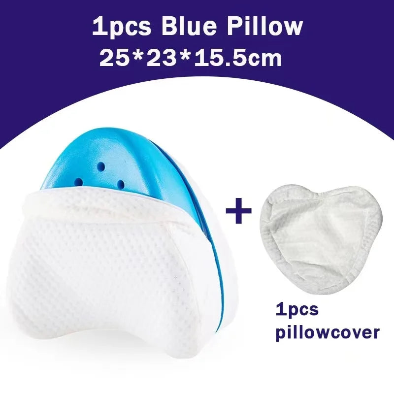 Ergonomic Memory Foam Leg Support Cushion