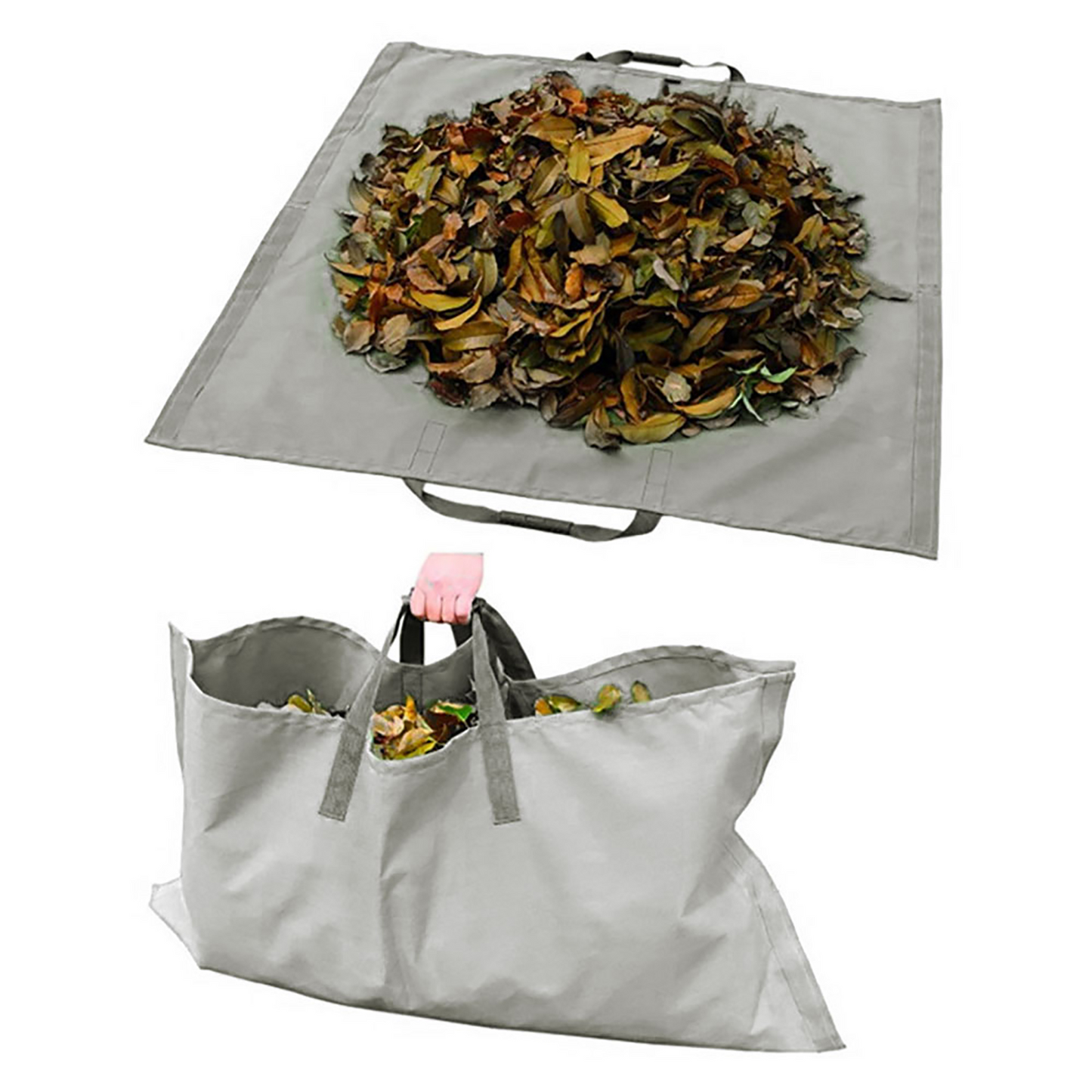 Collapsible Garden Waste Bag – Durable Collection Sack for Leaves and Debris