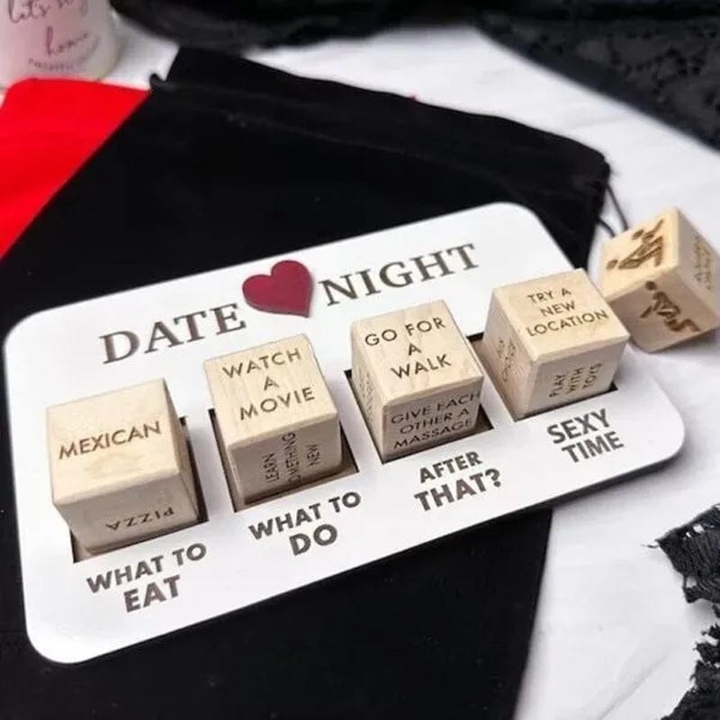 Date Night Dice Game for Couples – Romantic and Fun Ideas to Spice Up Your Evenings