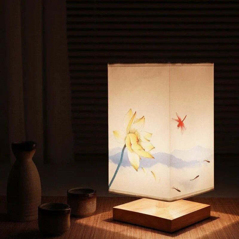 Zen Harmony Table Lamp