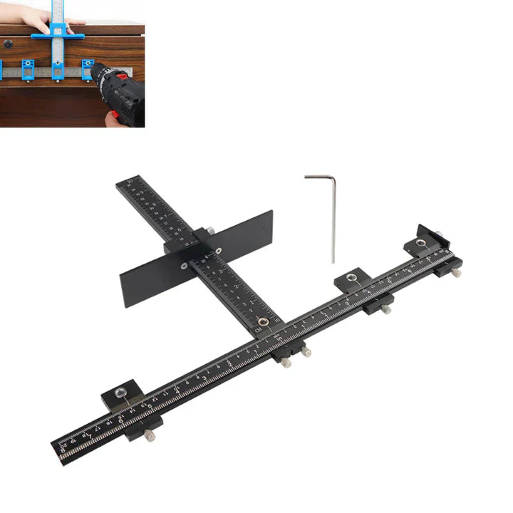 Precision Drilling Template for Accurate Installation and Measurements