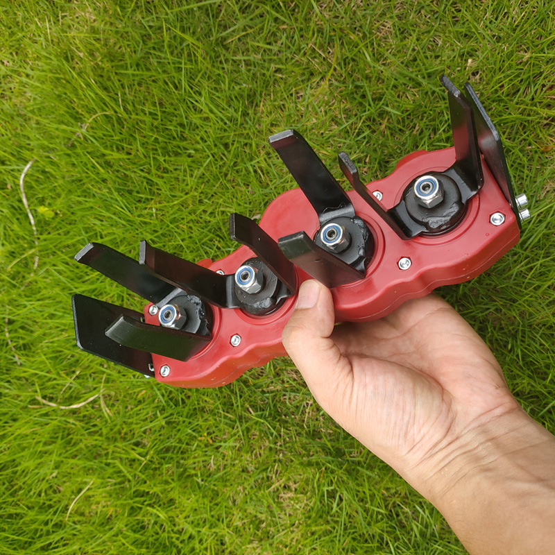 Weed Removal Head Attachment - Effective Lawn Tool for Weed Extraction