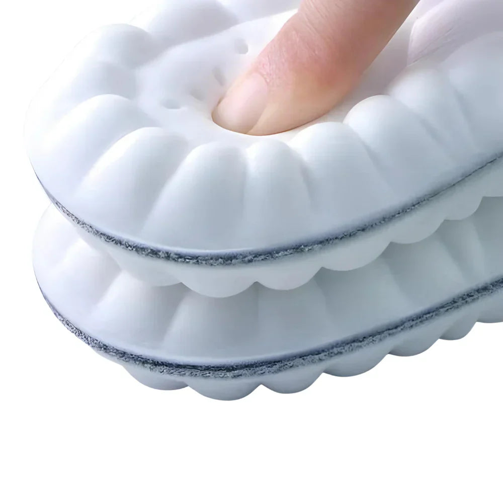 Premium Cushioned Support Insoles