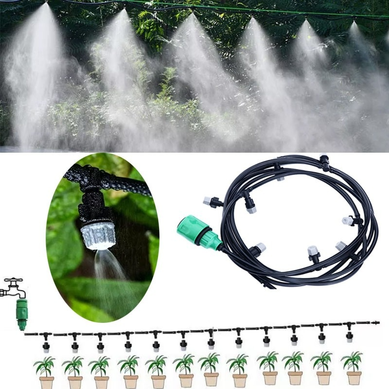 Outdoor Cooling Spray System – Efficient Temperature Control for Patios and Gardens