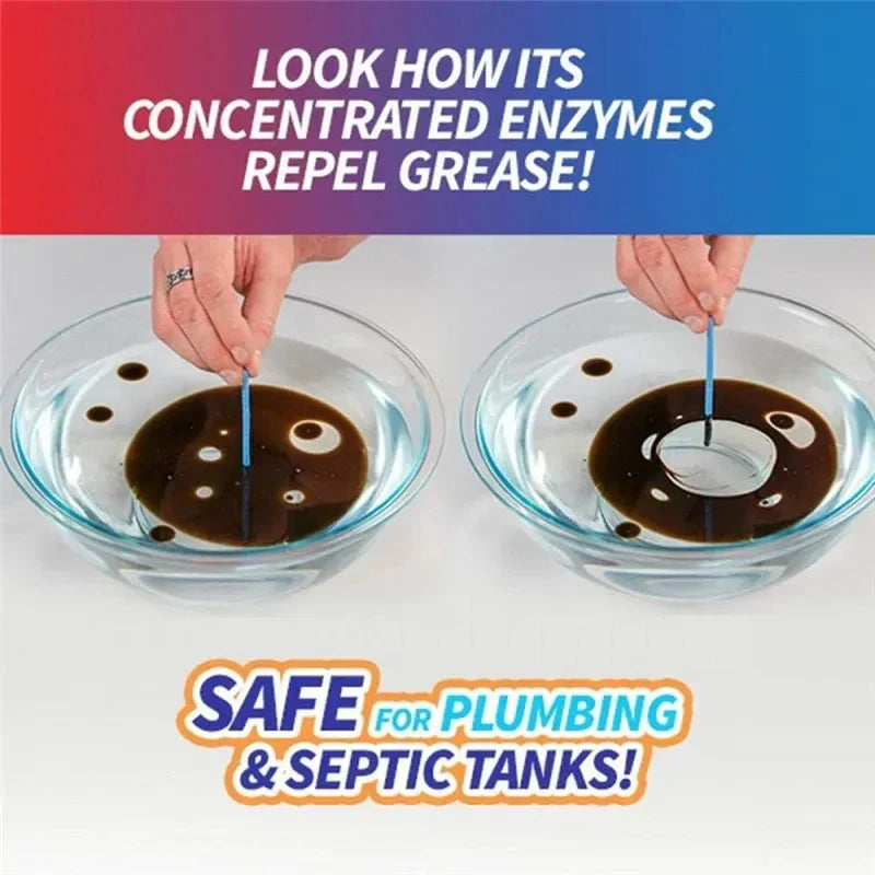 Pipe Freshener Sticks | Odor-Free Drain Cleaner Bars