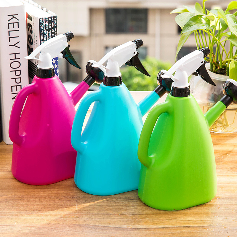 Versatile Watering Can with Spray Nozzle - Perfect for Garden Plants and Precise Watering