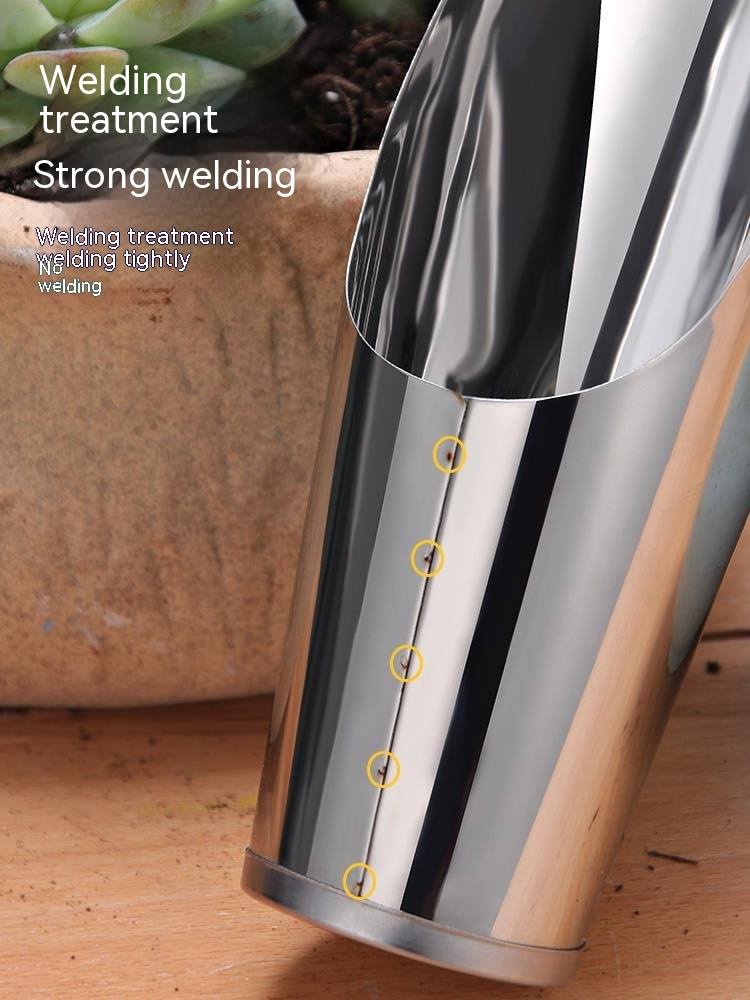 Durable Stainless Steel Planting Shovel – Strong Gardening Tool for Soil and Pots