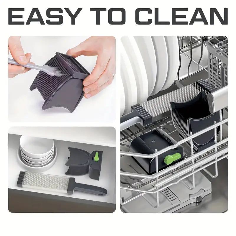 Efficient Multi-Blade Meat Slicer