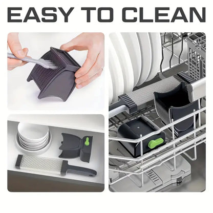 Efficient Multi-Blade Meat Slicer