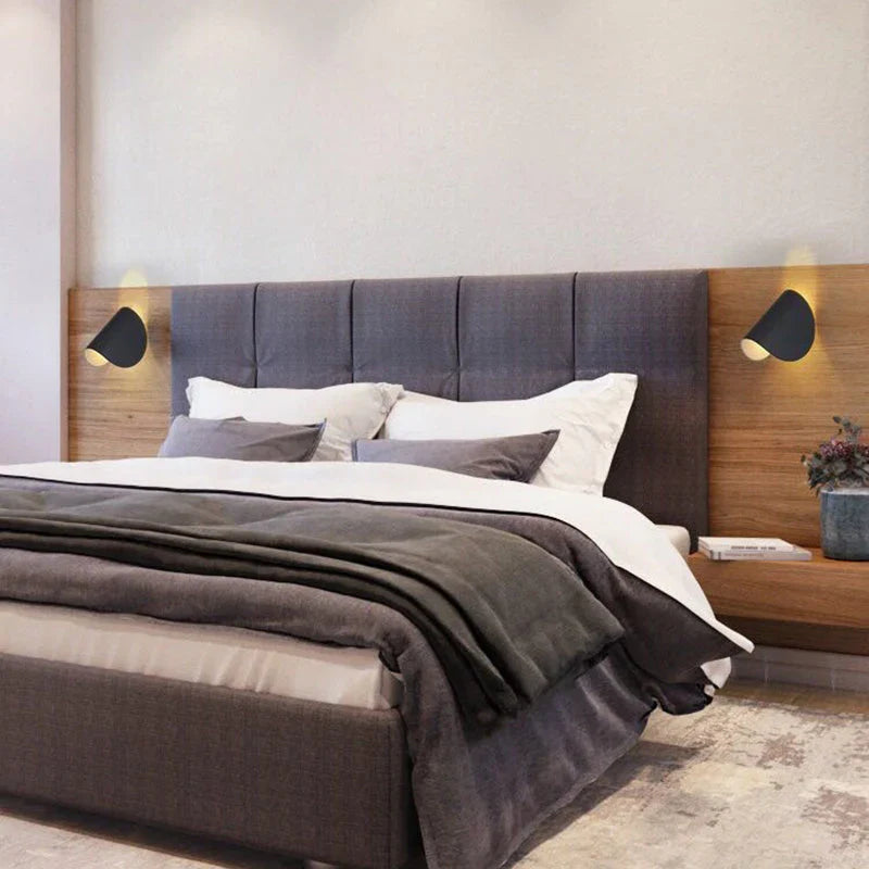 Modern LED Wall Light with Colourful Design for Stylish Interiors