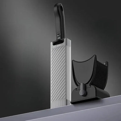 Efficient Multi-Blade Meat Slicer