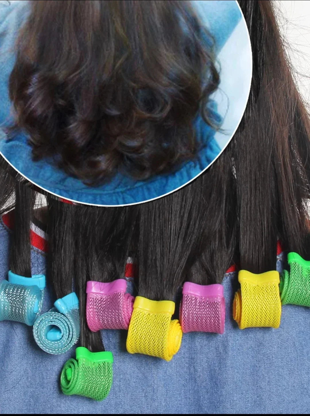 Magic Hair Curlers for Perfect Curls – Easy DIY Styling Tool
