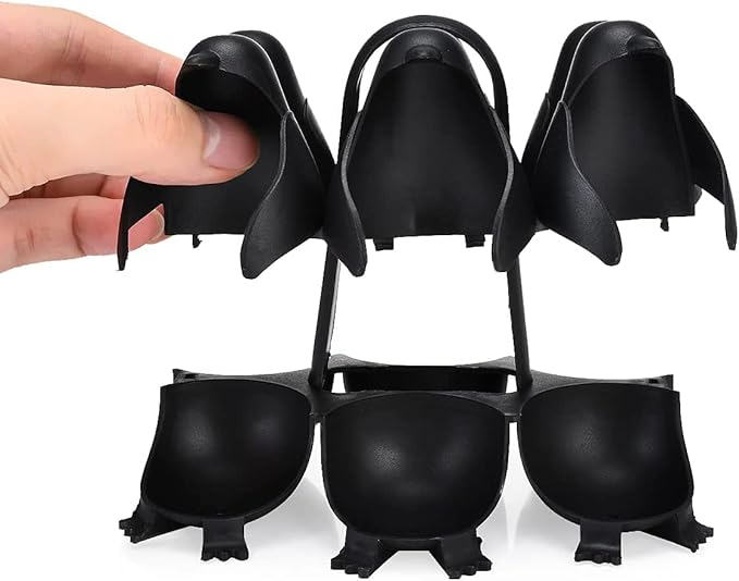 3-in-1 Egg Holder with Adorable Penguin Shape