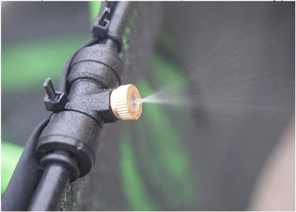 Garden Drip Irrigation Kit – Adjustable Sprayer with Complete Watering Accessories