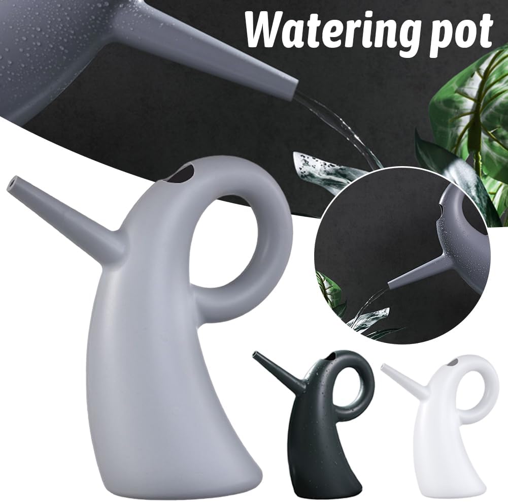 Watering Basin with Long Spout - Elegant Design for Accurate Plant Watering