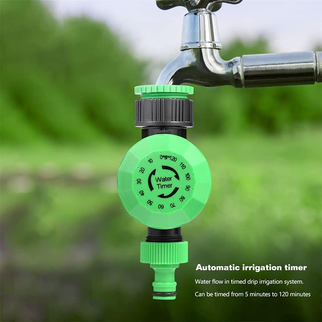 Smart Garden Irrigation Timer – Adjustable Watering Control for Efficient Plant Care