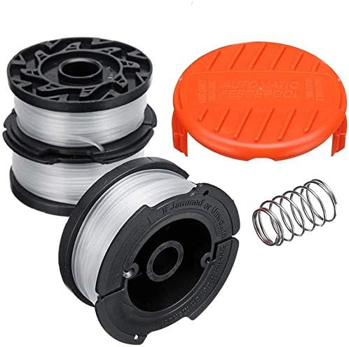 Replacement Spool for Trimmer - Durable Nylon Cutting Line for Lawn Mowers and Trimmers