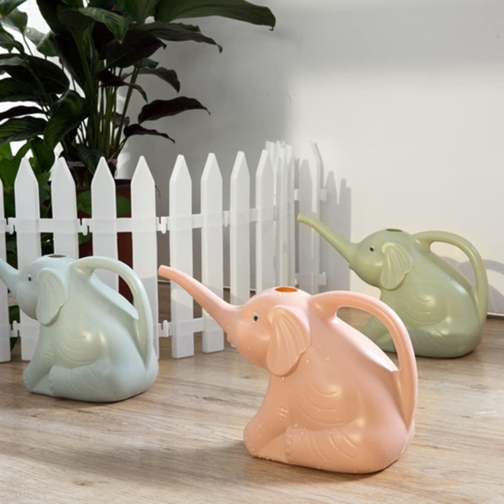 Colorful Elephant-Shaped Garden Watering Can – Fun and Functional for Kids and Adults