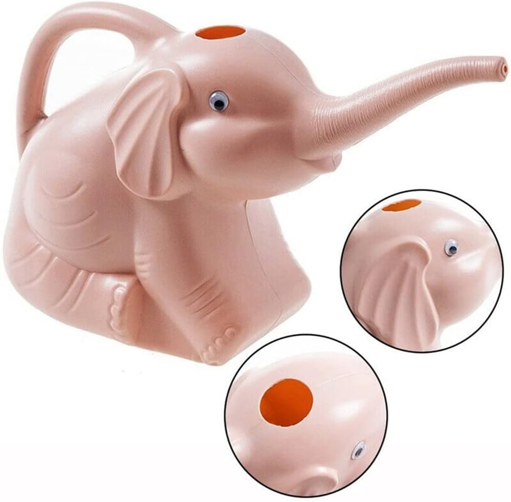 Colorful Elephant-Shaped Garden Watering Can – Fun and Functional for Kids and Adults