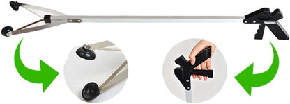 Garden Waste Grabber Tongs – Practical Trash Picker for Outdoor and Garden Use