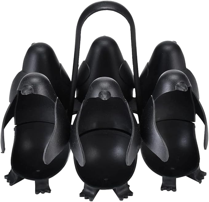 3-in-1 Egg Holder with Adorable Penguin Shape