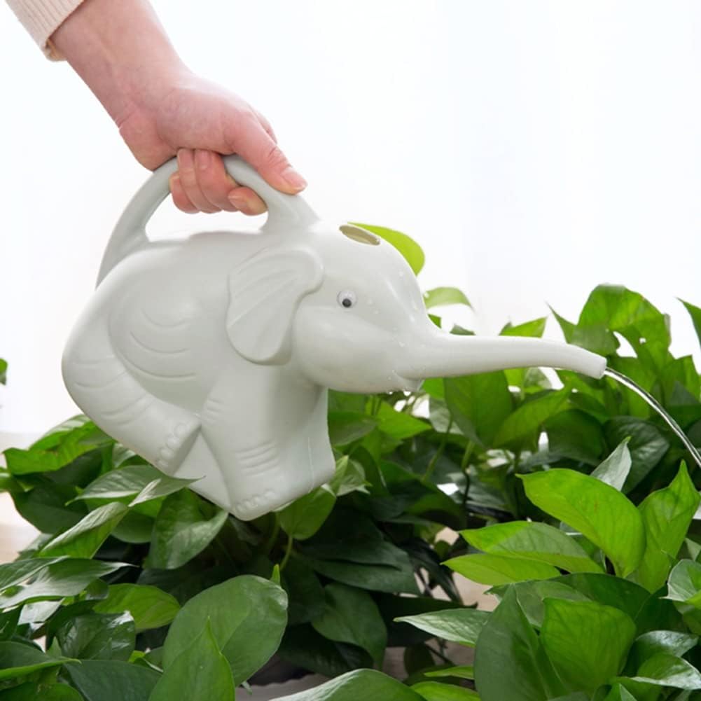 Colorful Elephant-Shaped Garden Watering Can – Fun and Functional for Kids and Adults