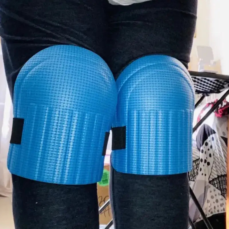 Durable Knee Pads for Floor Work - Comfortable Protective Gear for DIY Projects