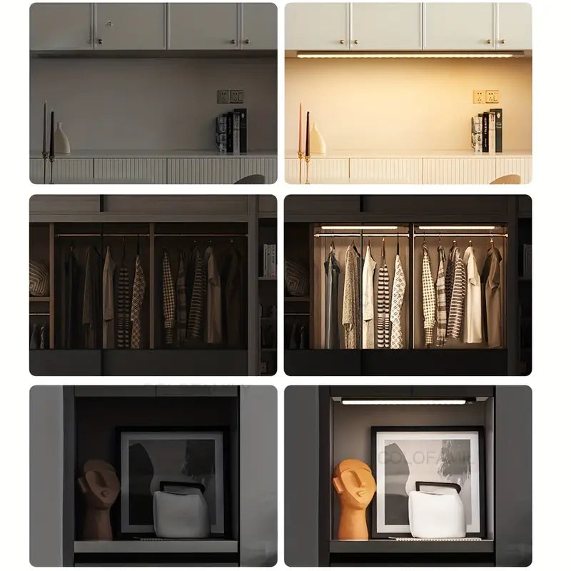Motion-Sensor LED Light Strips