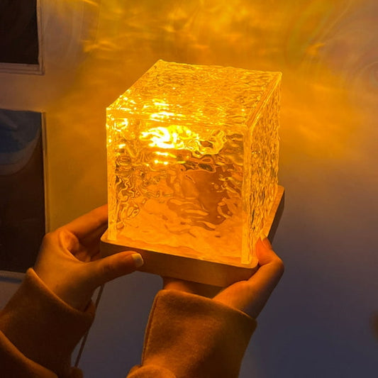 Nordic Cube Lamp