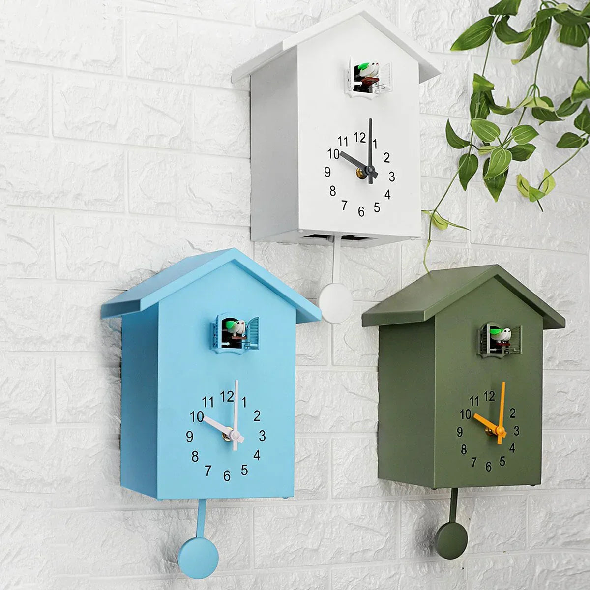 Charming Cuckoo Clock with Elegant Design